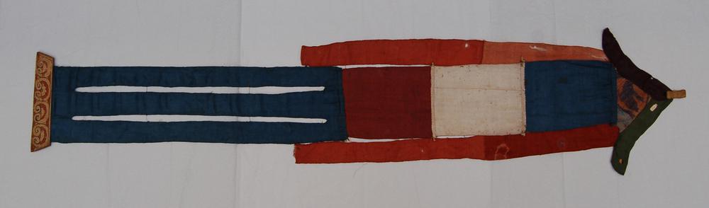 图片[19]-banner; textile; 幡(Chinese); 紡織品(Chinese) BM-MAS.860-China Archive